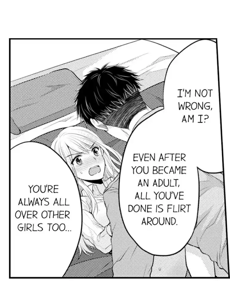 Fire in his fingertips Ch.11