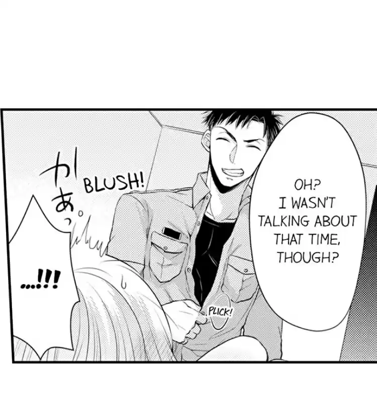 Fire in his fingertips Ch.11