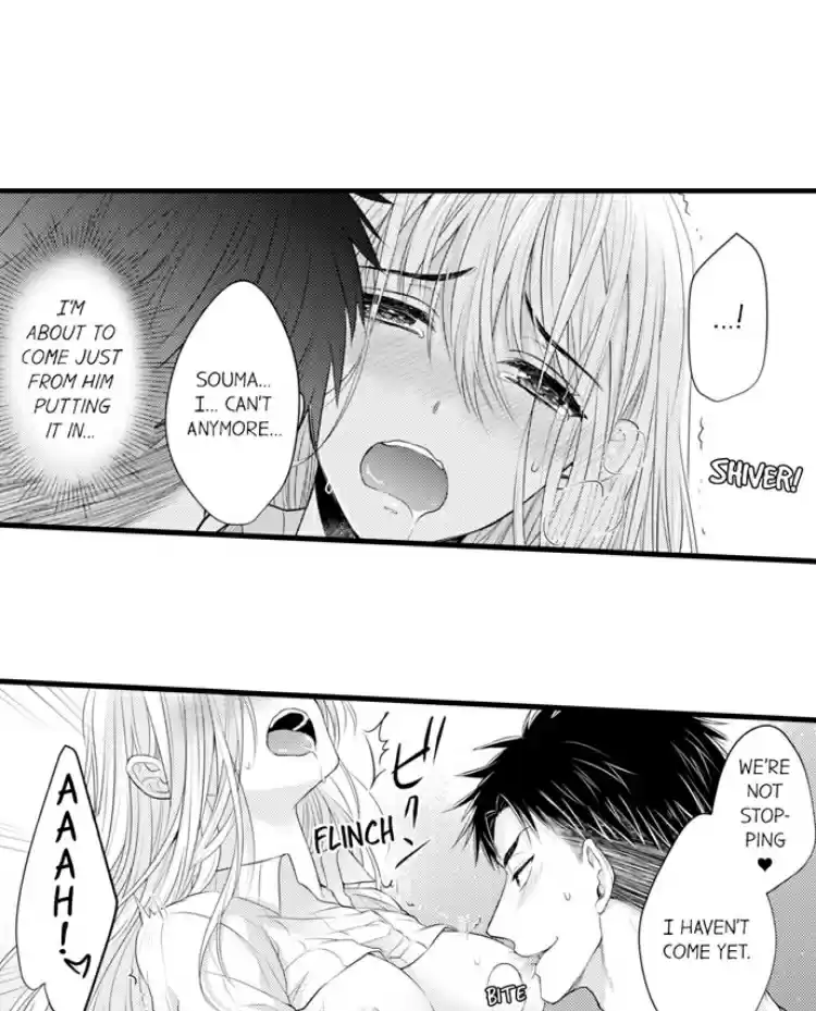 Fire in his fingertips Ch.12