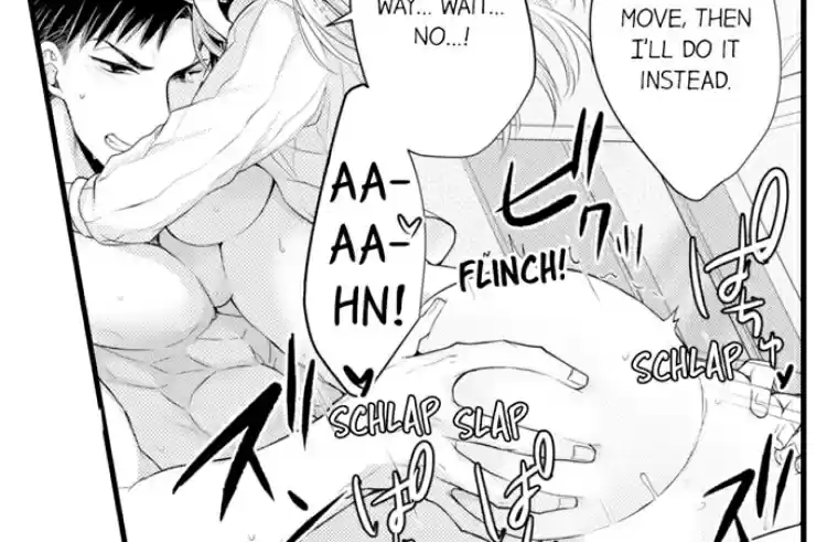 Fire in his fingertips Ch.12