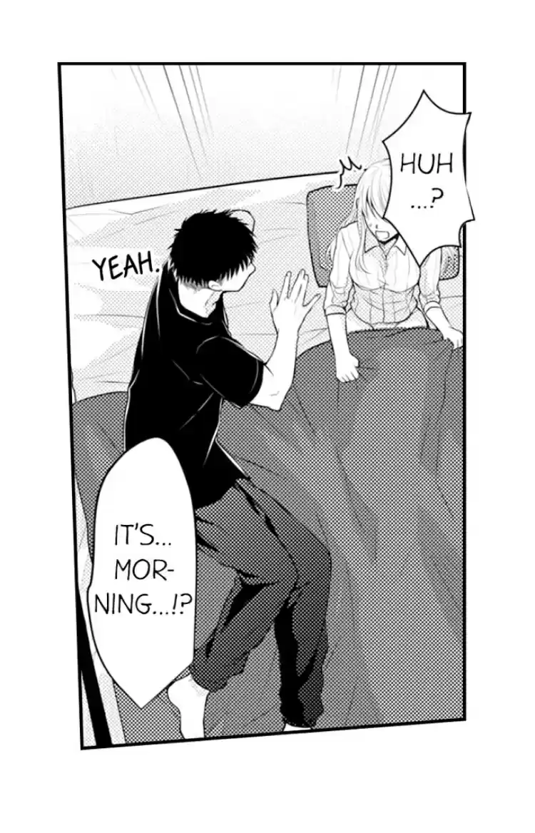 Fire in his fingertips Ch.12