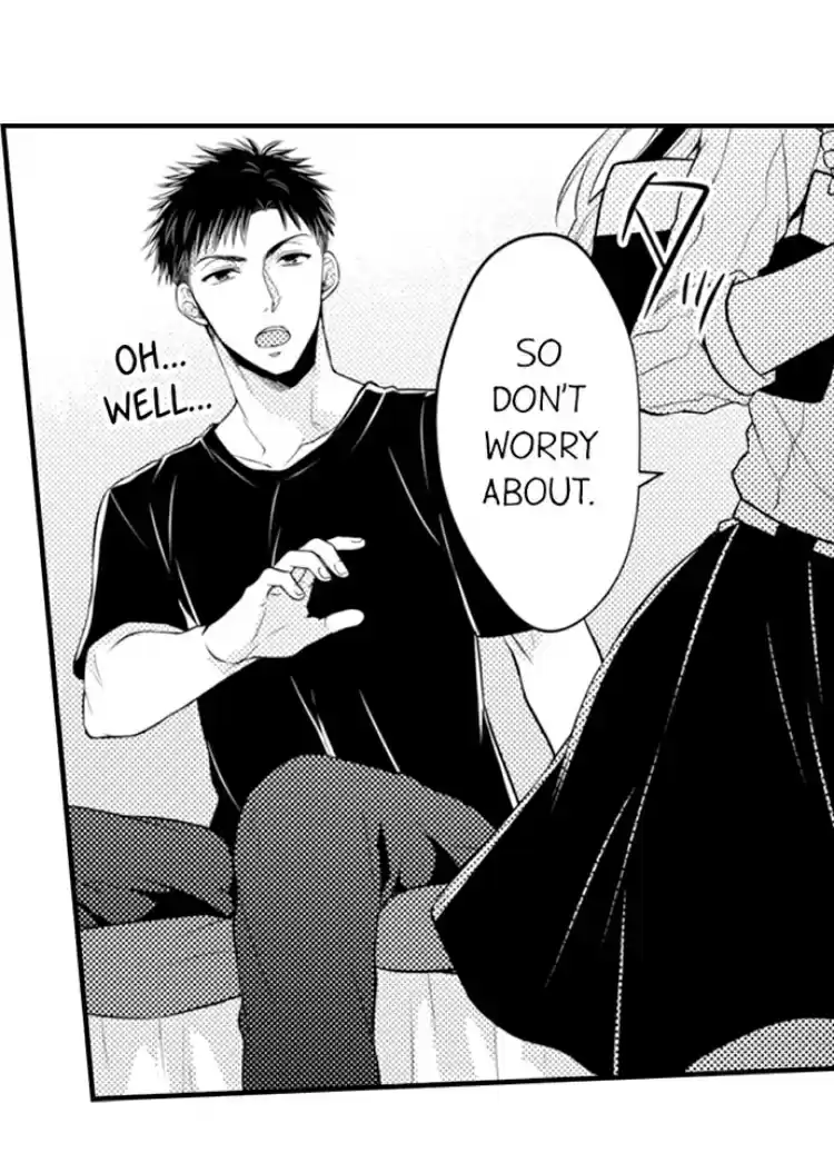 Fire in his fingertips Ch.12