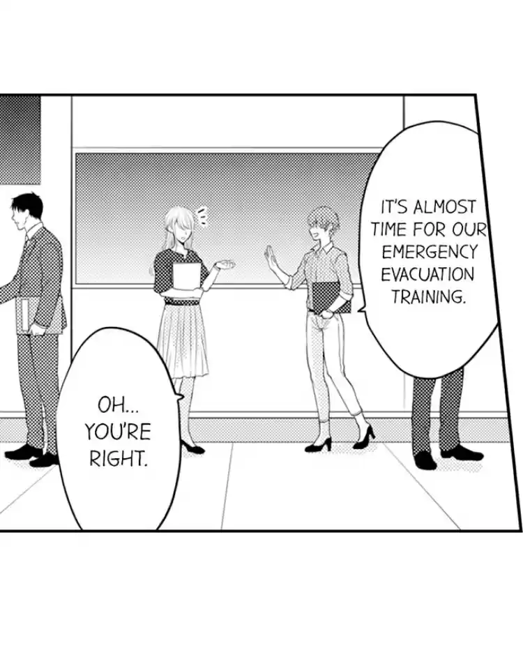 Fire in his fingertips Ch.12