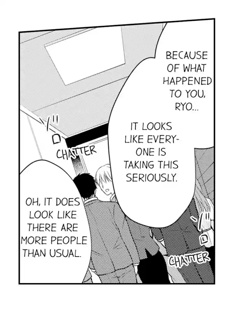 Fire in his fingertips Ch.12