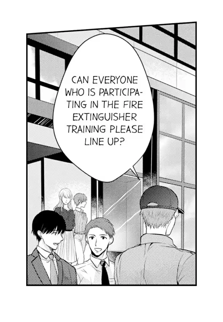 Fire in his fingertips Ch.12