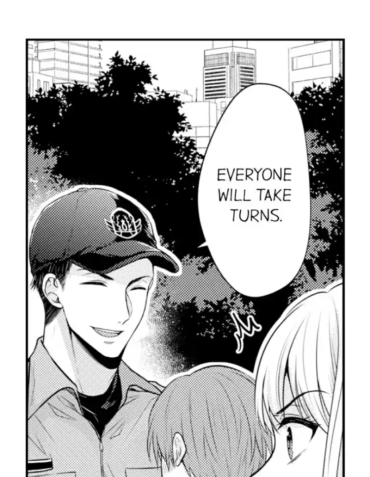 Fire in his fingertips Ch.12