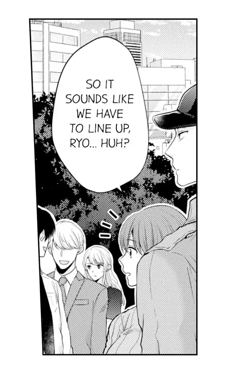 Fire in his fingertips Ch.13