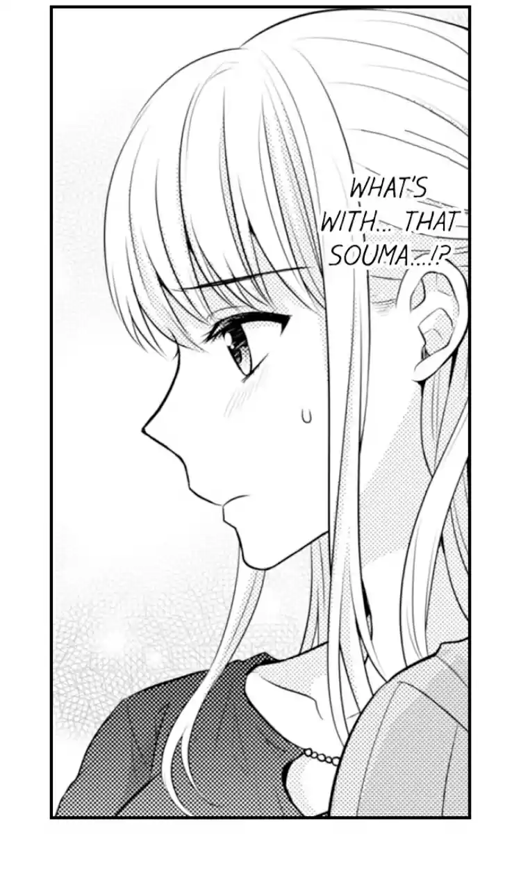 Fire in his fingertips Ch.13