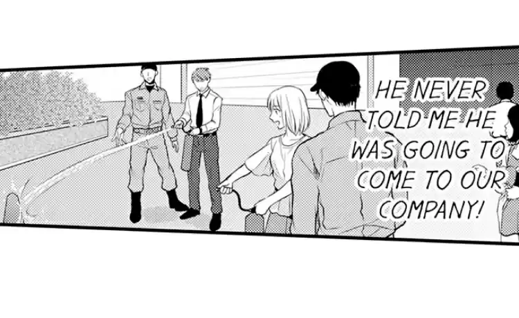 Fire in his fingertips Ch.13