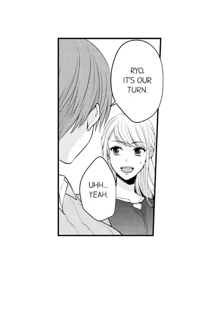 Fire in his fingertips Ch.13