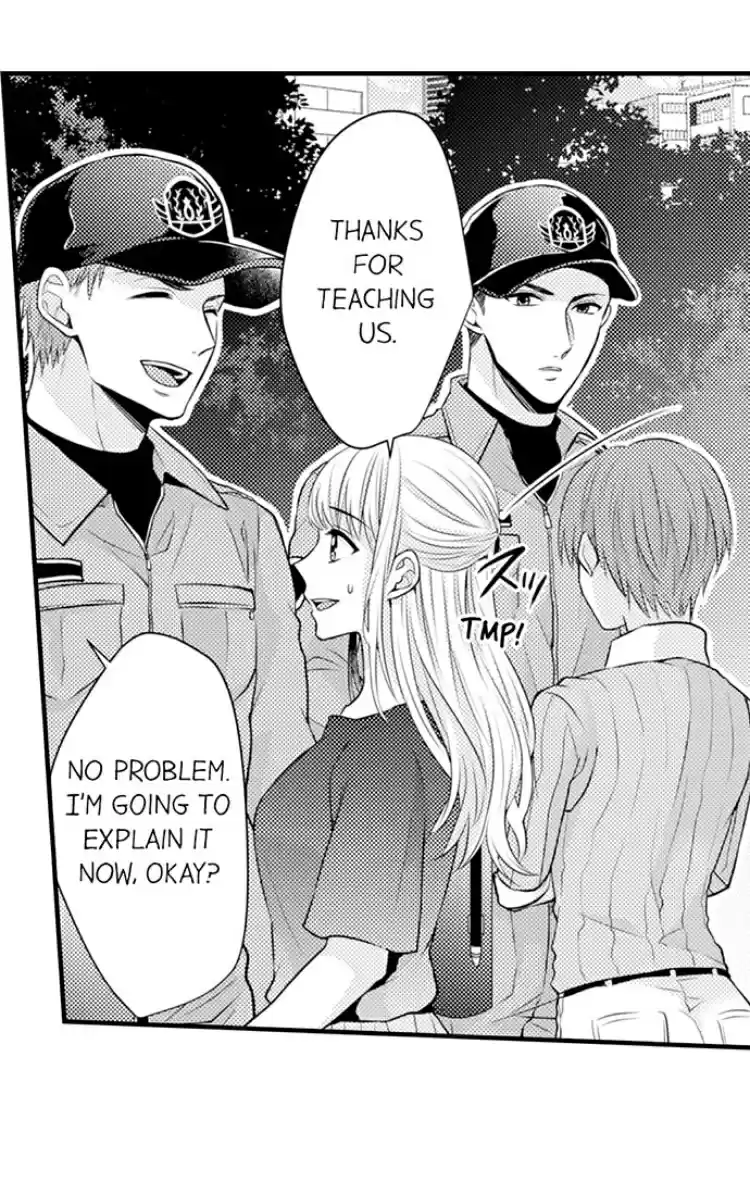 Fire in his fingertips Ch.13