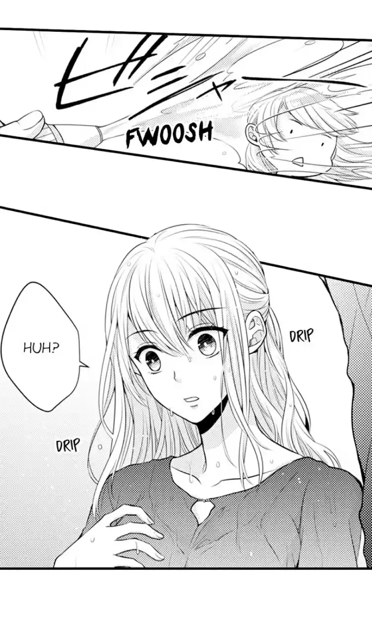 Fire in his fingertips Ch.13