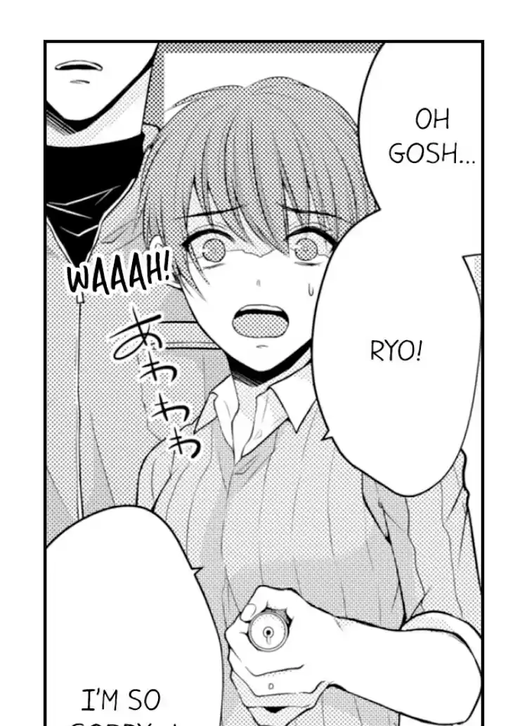 Fire in his fingertips Ch.13