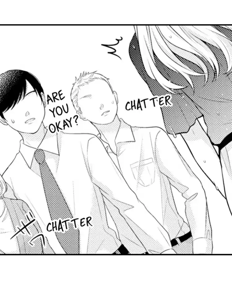 Fire in his fingertips Ch.13