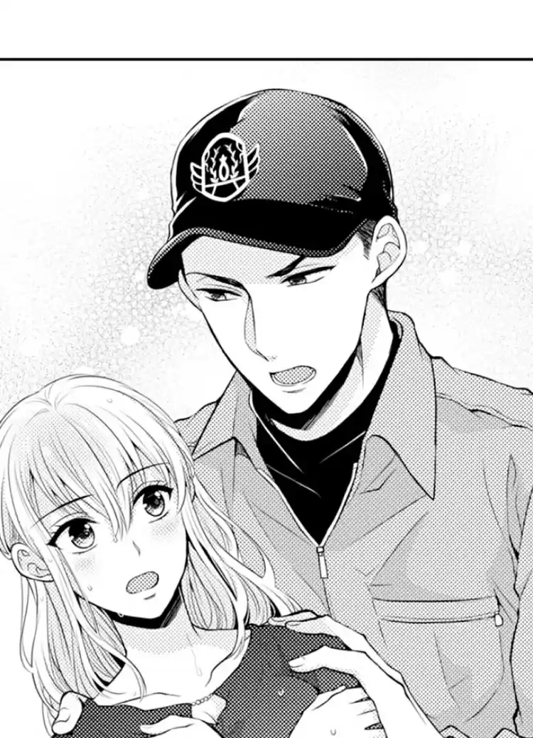 Fire in his fingertips Ch.13