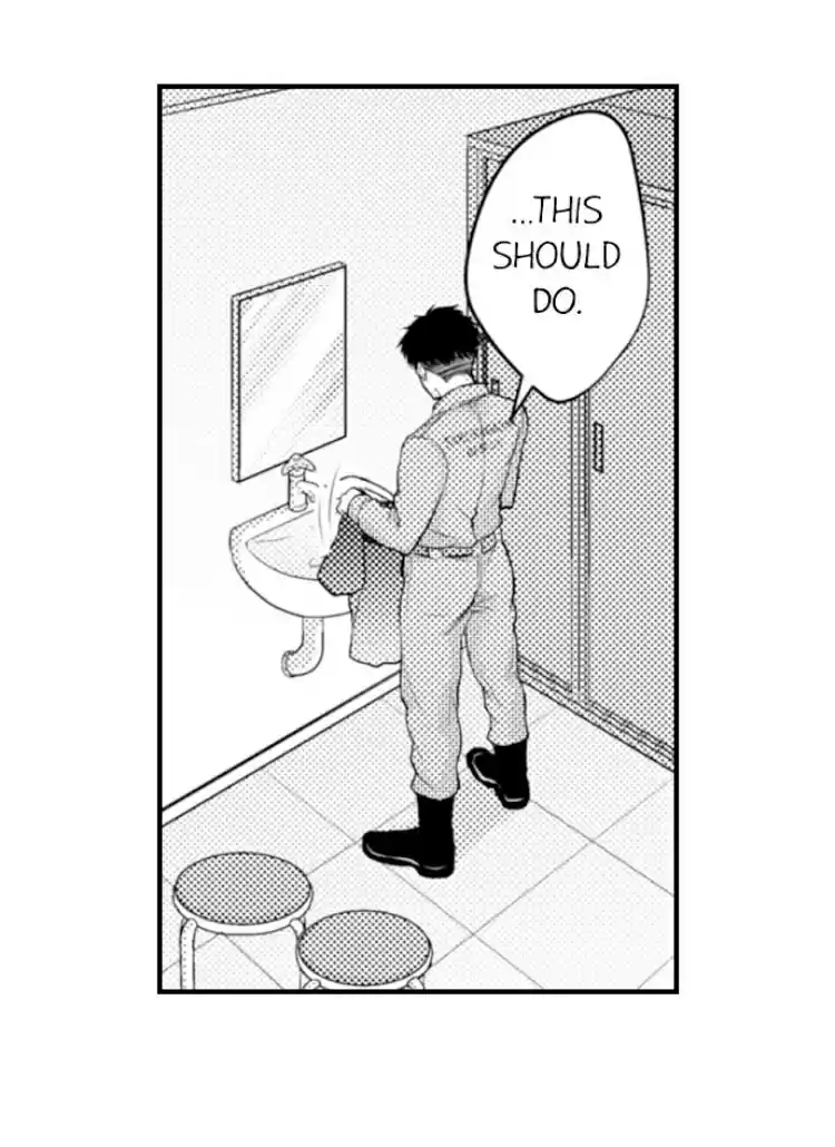 Fire in his fingertips Ch.13