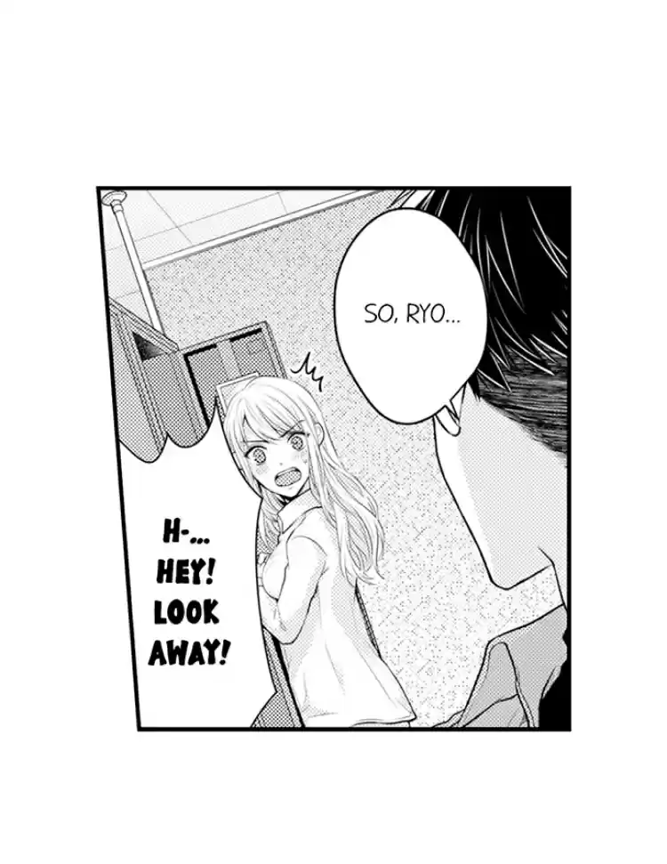 Fire in his fingertips Ch.13