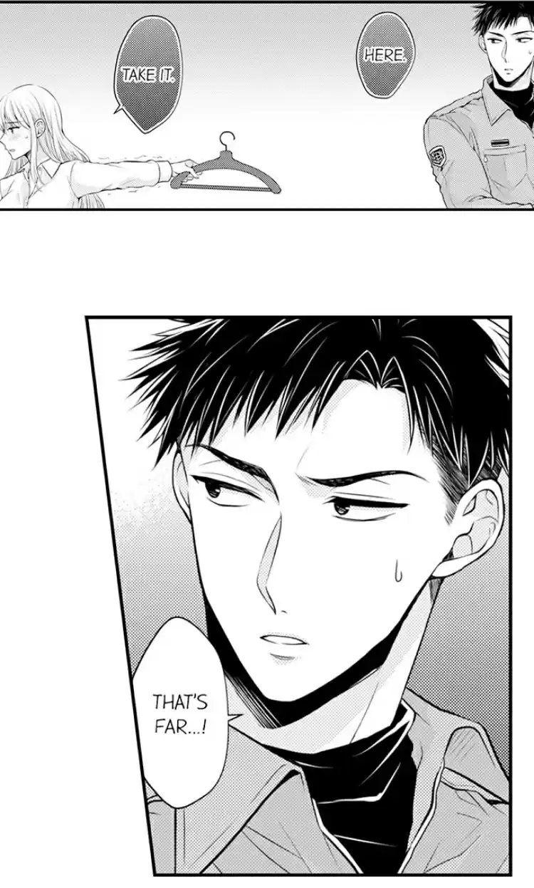 Fire in his fingertips Ch.13