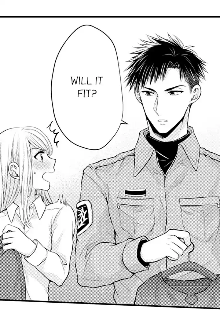 Fire in his fingertips Ch.13