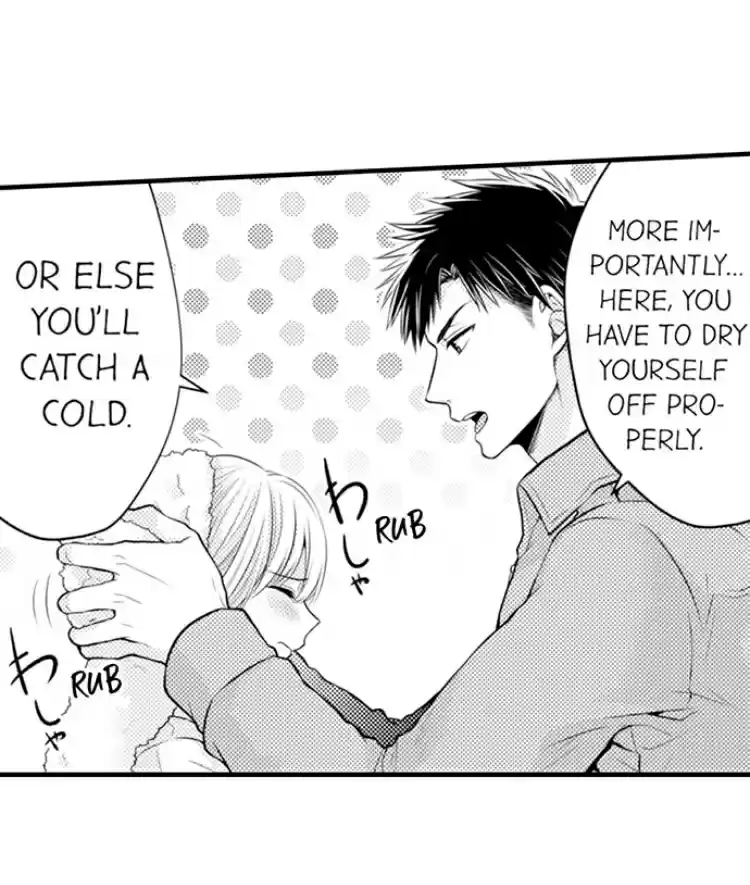 Fire in his fingertips Ch.13