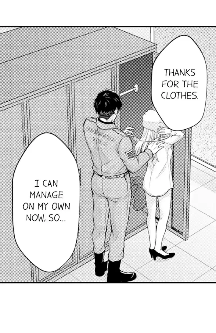 Fire in his fingertips Ch.13