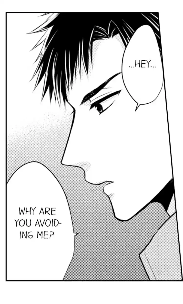 Fire in his fingertips Ch.13