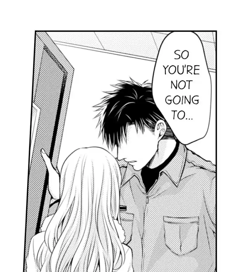 Fire in his fingertips Ch.13