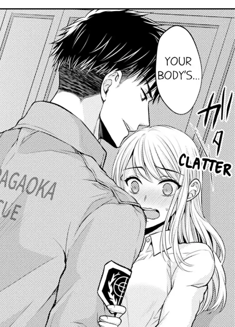 Fire in his fingertips Ch.13