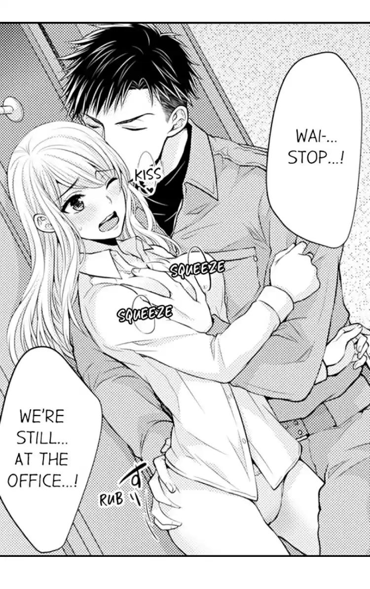 Fire in his fingertips Ch.14