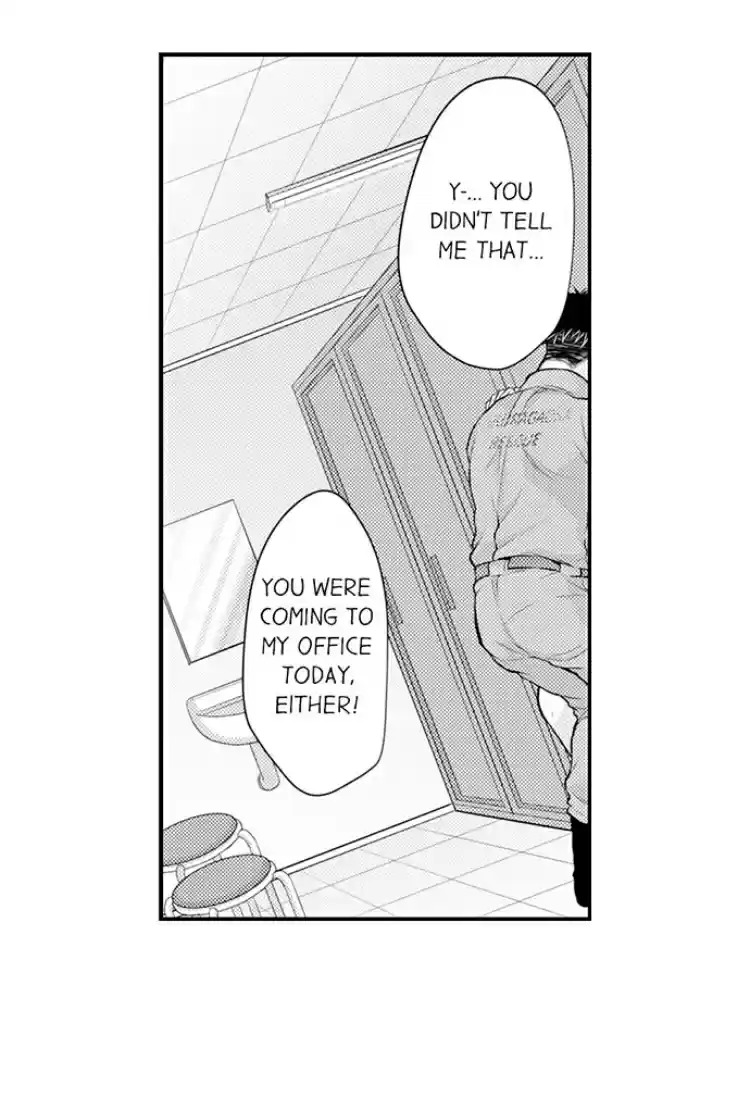 Fire in his fingertips Ch.14