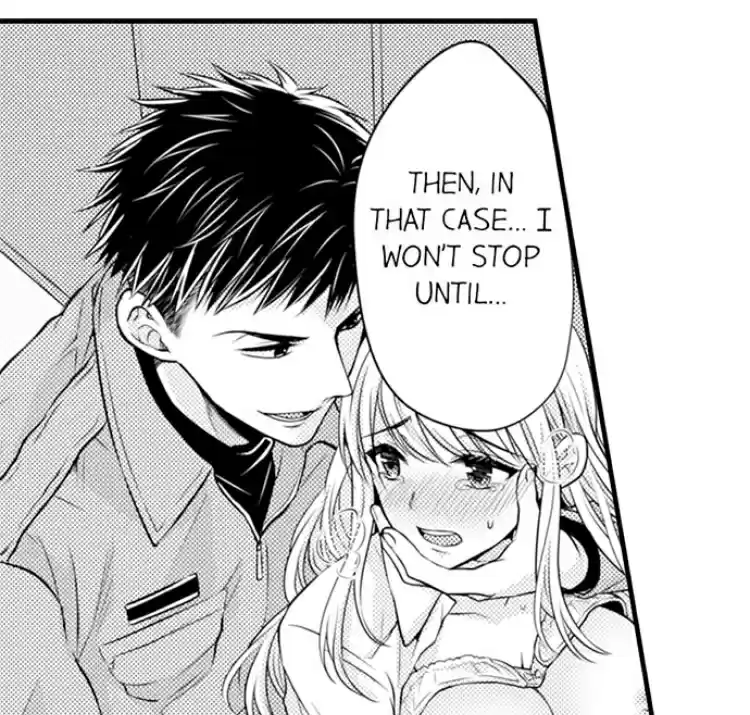 Fire in his fingertips Ch.14