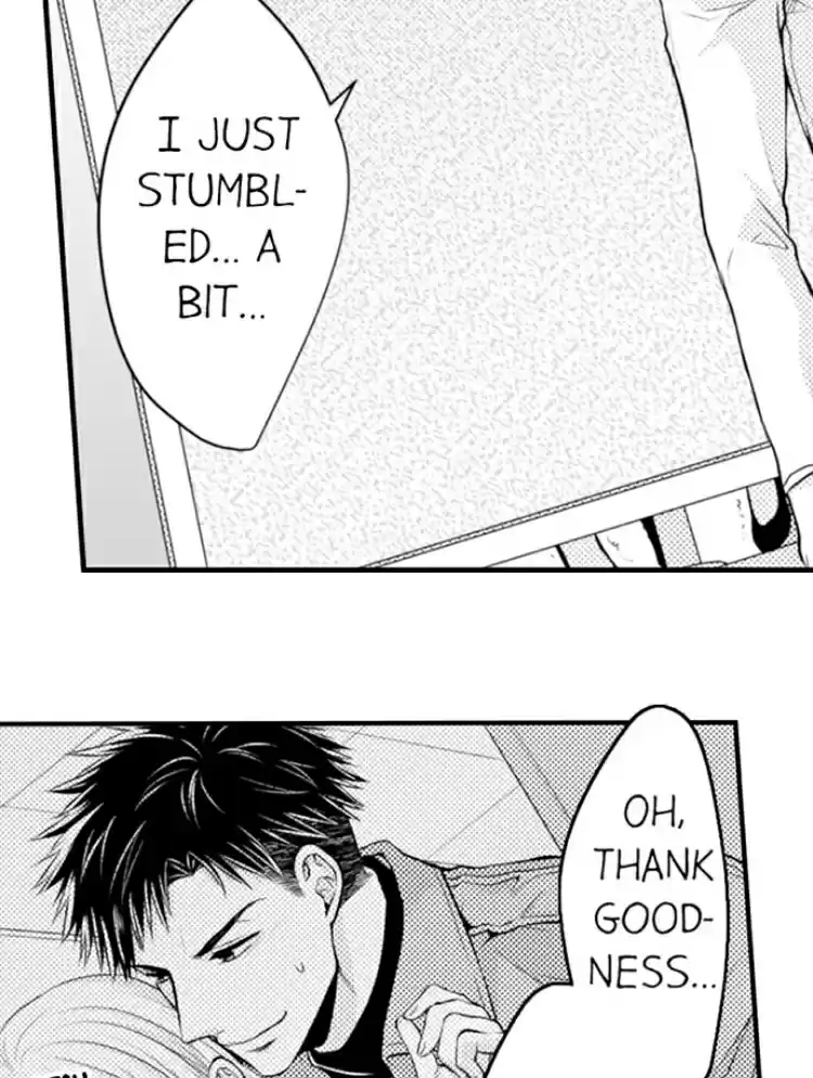 Fire in his fingertips Ch.14