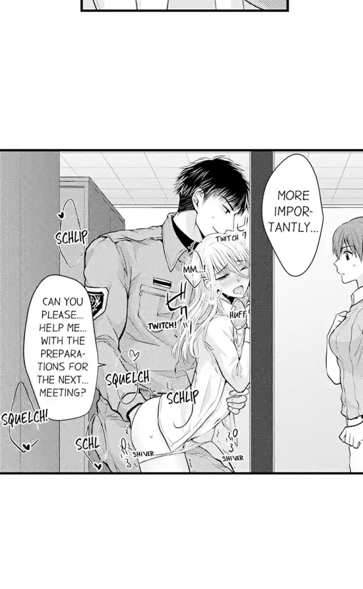 Fire in his fingertips Ch.14