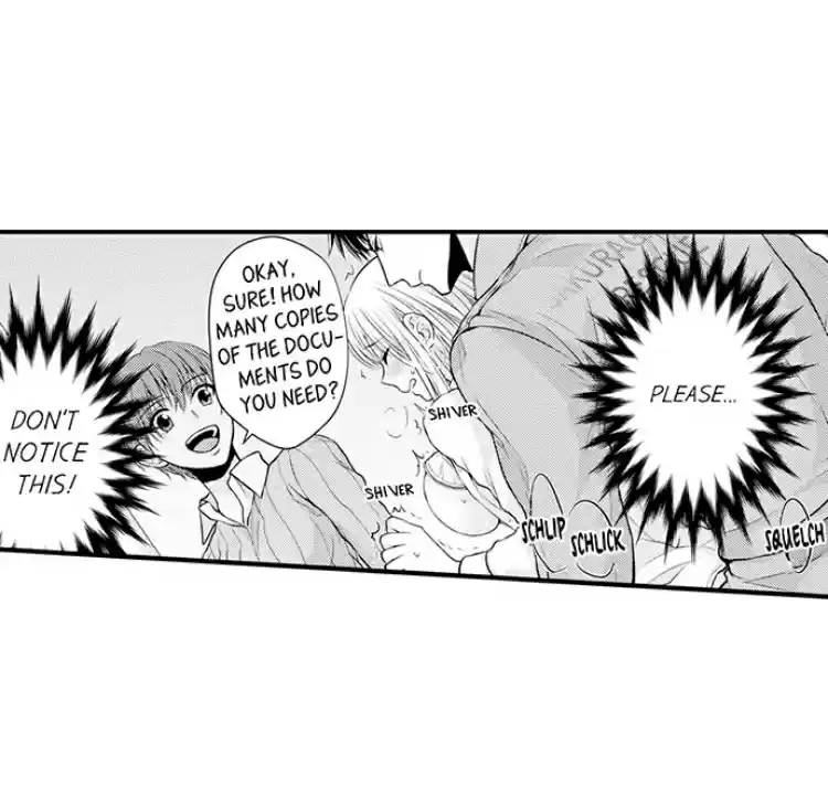 Fire in his fingertips Ch.14