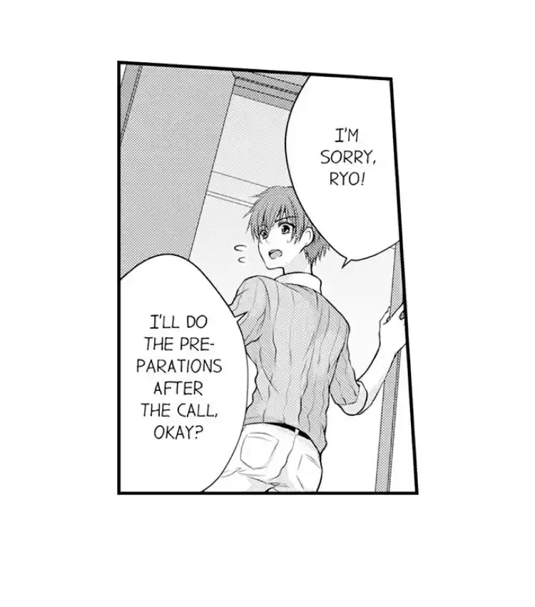 Fire in his fingertips Ch.14