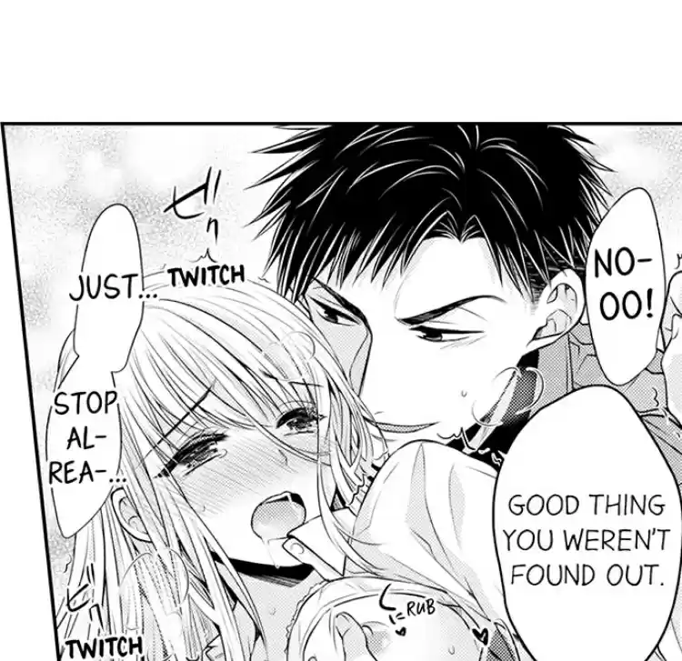 Fire in his fingertips Ch.15