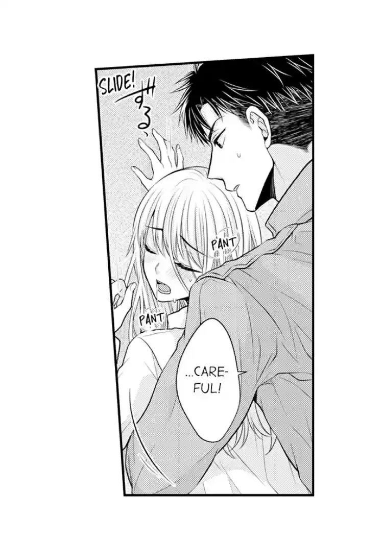 Fire in his fingertips Ch.15