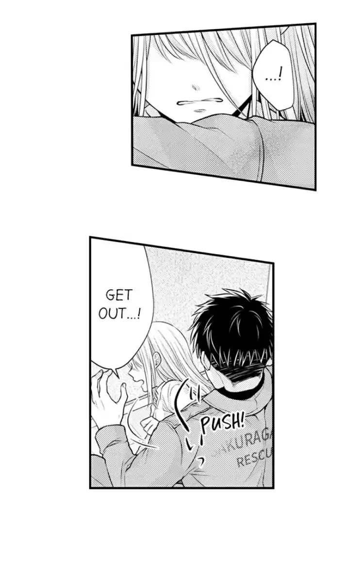 Fire in his fingertips Ch.15