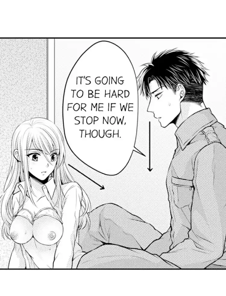 Fire in his fingertips Ch.15