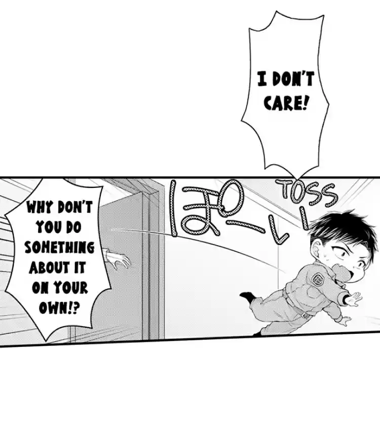 Fire in his fingertips Ch.15