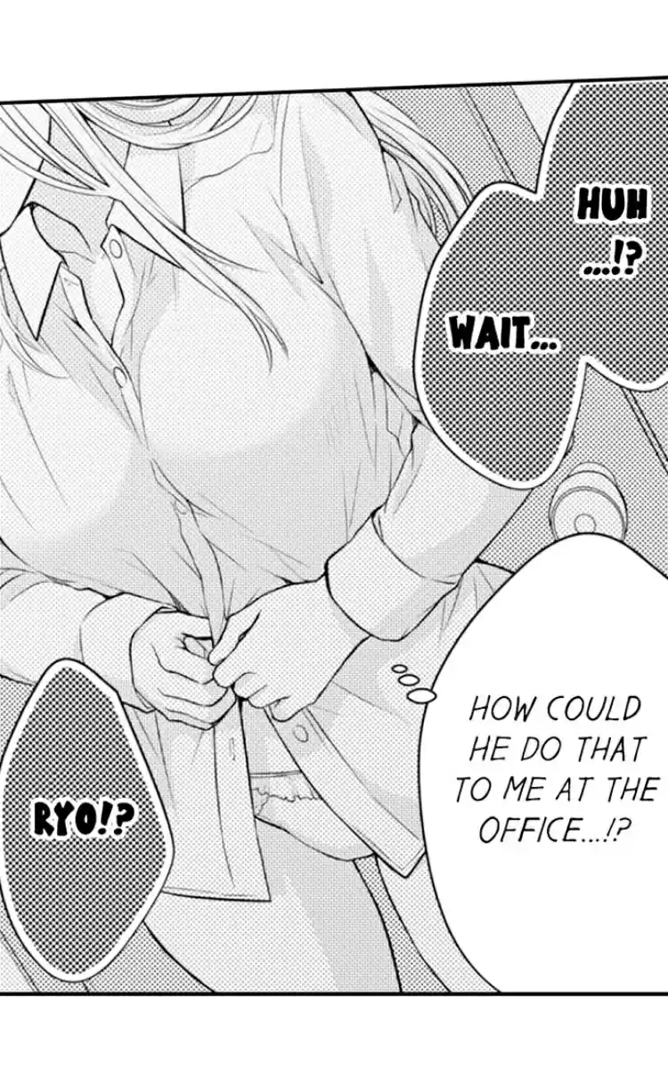 Fire in his fingertips Ch.15