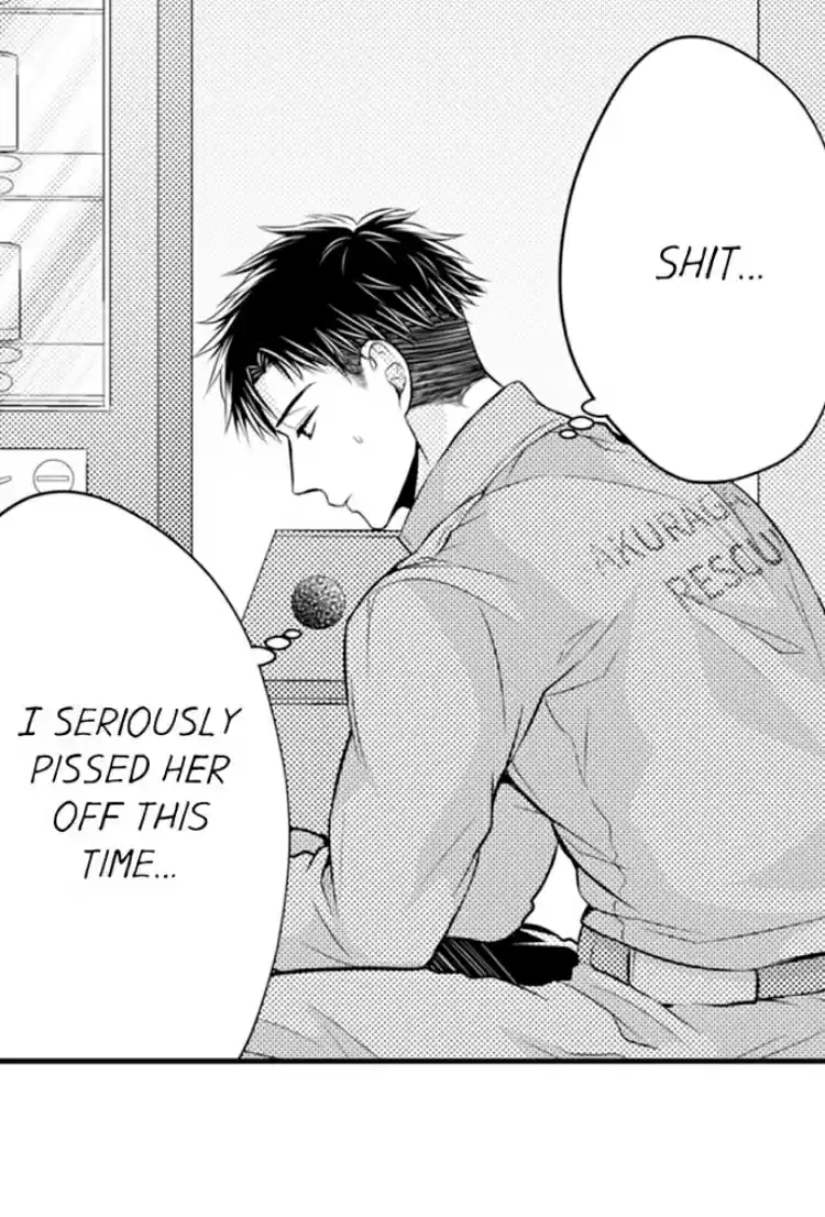 Fire in his fingertips Ch.15