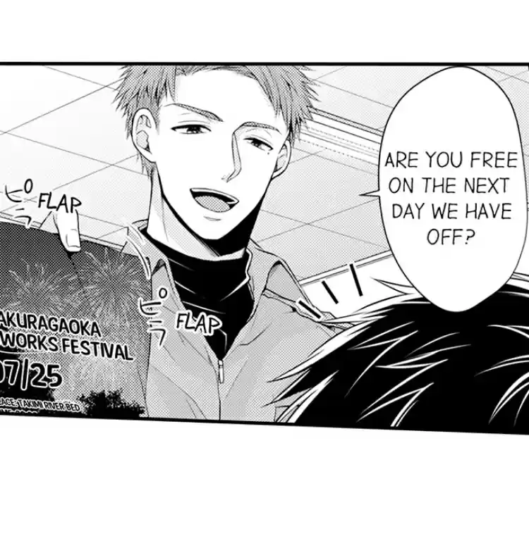 Fire in his fingertips Ch.15