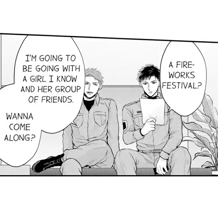 Fire in his fingertips Ch.15