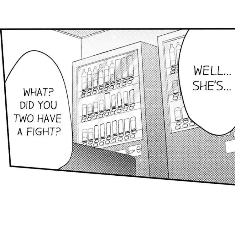 Fire in his fingertips Ch.15