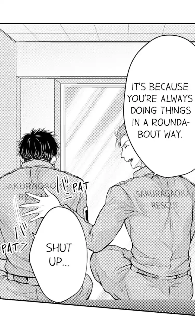 Fire in his fingertips Ch.15