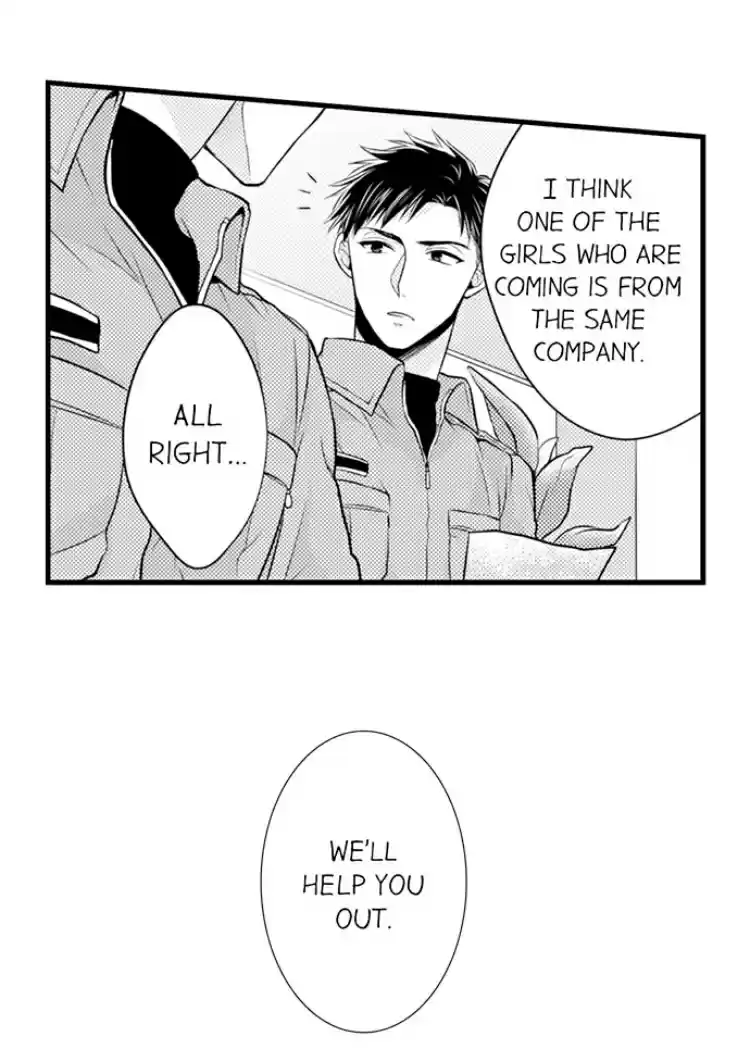 Fire in his fingertips Ch.15