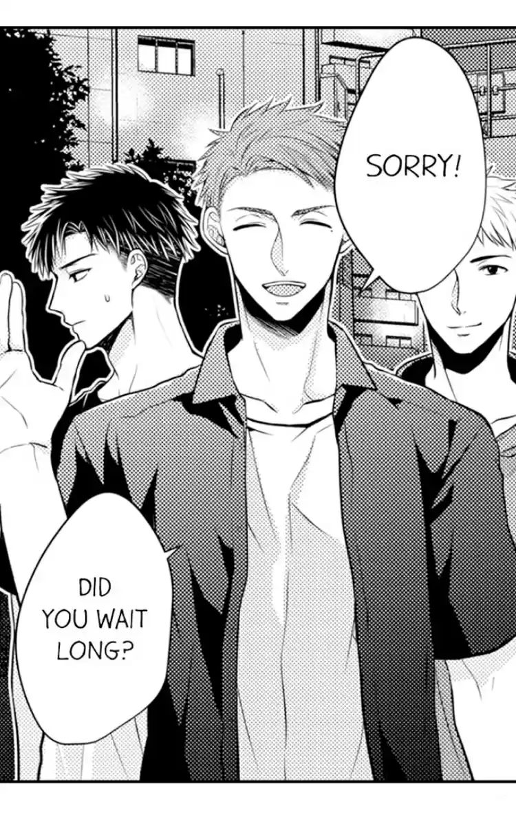 Fire in his fingertips Ch.15