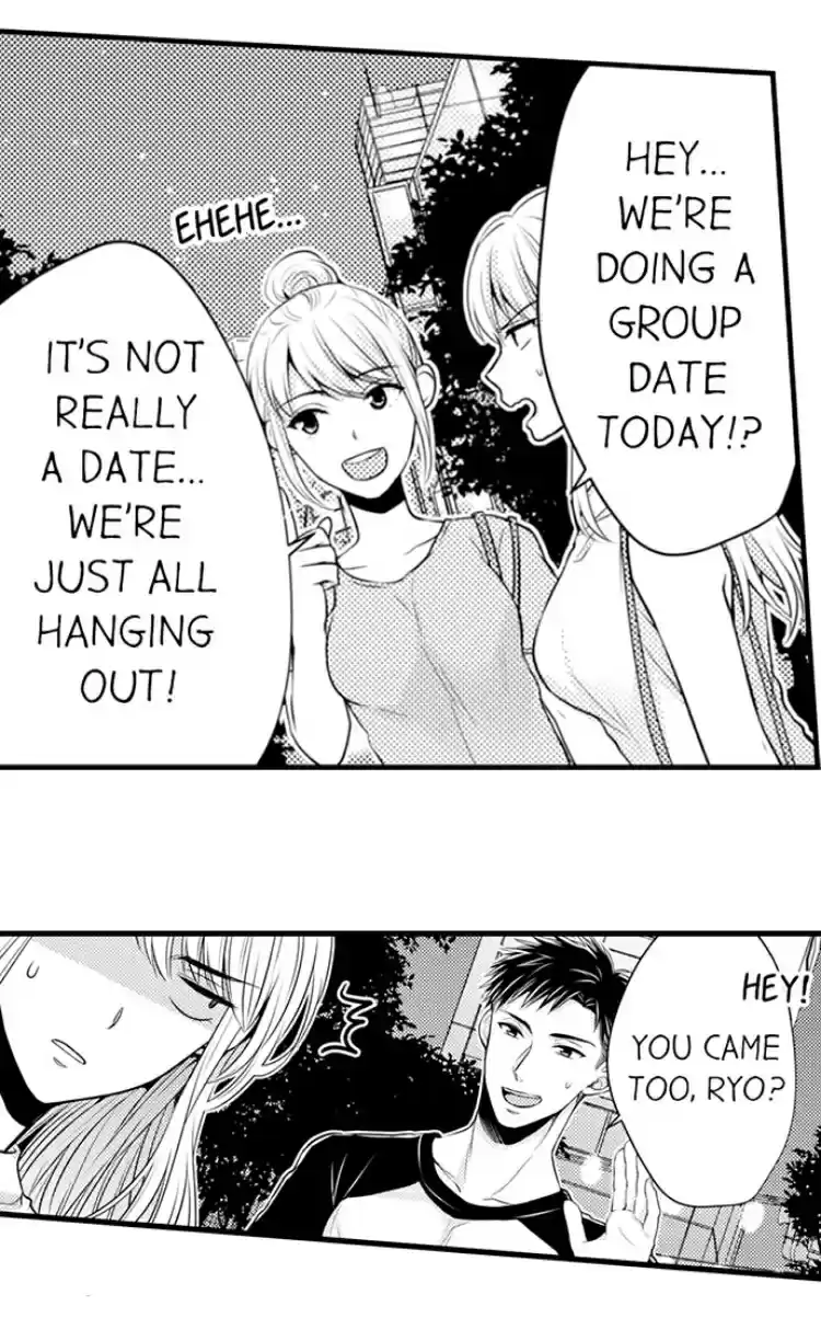 Fire in his fingertips Ch.15