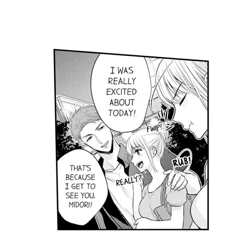 Fire in his fingertips Ch.15